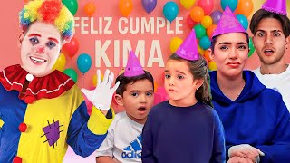 FIESTA SORPRESA DE CUMPLEAÑOS PARA KIMA 🥳🎂