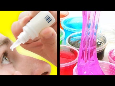 SLIME CON 1 INGREDIENTE 💦 Probando Recetas SIN BORAX ❤ Lokos por el arte