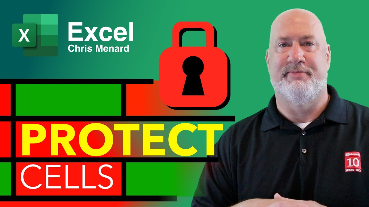Excel – Protecting Cells in a Worksheet