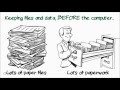Life Before and After Computers: A Comparative Exploration