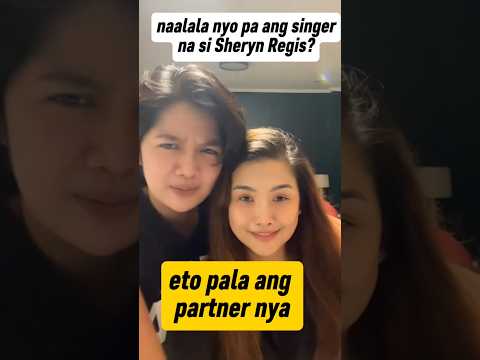 Sheryn Regis with partner matagal Marin syang nawala sa tv #youtubeshorts