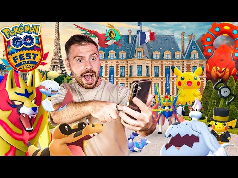 PLUS GROS EVENT POKÉMON GO AU MONDE... A PARIS ! - Pokémon GO Fest 2025 (+30 shiny !)
