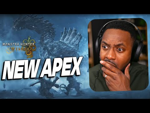 New Apex!? Monster Hunter Wilds Launch Trailer Reaction! Title Update 1 Is Coming