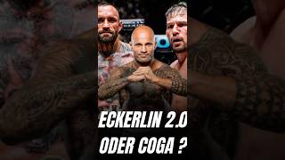 Gegen WEN soll JUNGWIRTH kämpfen⁉️#christianeckerlin #christianjungwirth #maxcoga #mma #oktagonmma