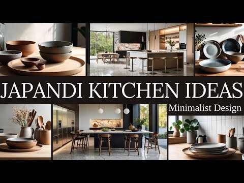 Japandi Kitchen Ideas | Serenity and Functionality for a Modern Space