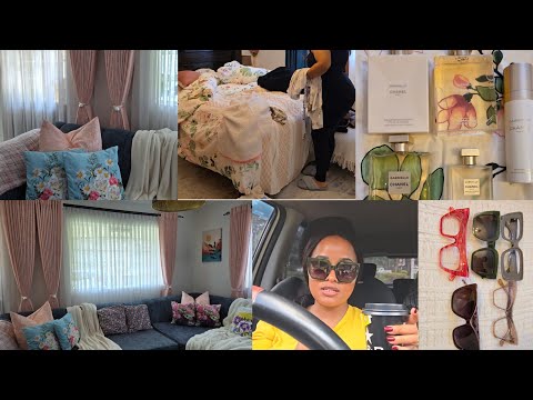 NEW LIVING ROOM DECOR// CLEANING MOTIVATION// HAULS