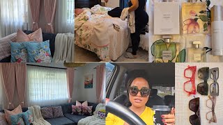 NEW LIVING ROOM DECOR// CLEANING MOTIVATION// HAULS