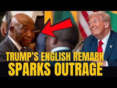Trump’s Shocking Question To Liberia President After English Speech: ‘Were You Educated?’