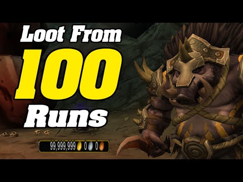 Loot From 100 RUNS Is BACK! Razorfen Downs