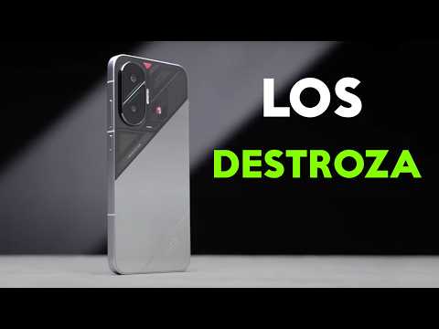 ESTE TELEFONO ES DIOS DE LA CALIDAD PRECIO EN 2025