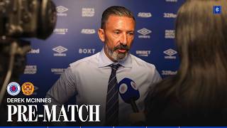 Derek McInnes' Pre Match thoughts 💭 | 05 Sept 2026