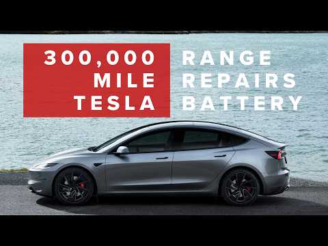 Stock Tesla After 300,000 Miles | This Is Shocking