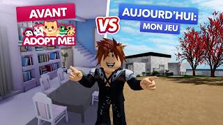 Avant je visitais vos maisons sur Adopt Me… aujourd’hui j’ai créé mon propre jeu pour le faire !