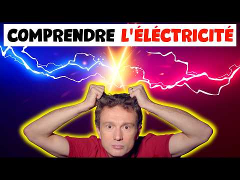 Que se passe-t-il (vraiment) dans les fils électriques ? 💡🔌⚡️