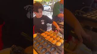 ทำโรงทานเข้าสู่วันที่ 6 ณวัดป่าบ้านค้ออนุโมทนาบุญกับทุกคนนะครับ🙏🙏🙏#ขนมไข่