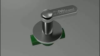 CONCEALED BALL VALVE - RAKTHERM