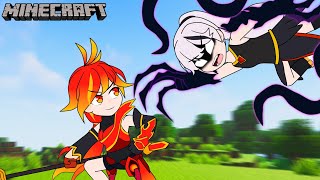 Full Movie Mengalahkan Wither Storm - Animasi Minecraft