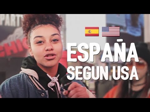 ESPAÑA según estadounidenses