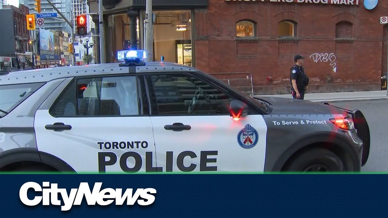 Two shot in possible Toronto ‘road rage’ incident