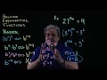 Solving Exponential Equations Challenge