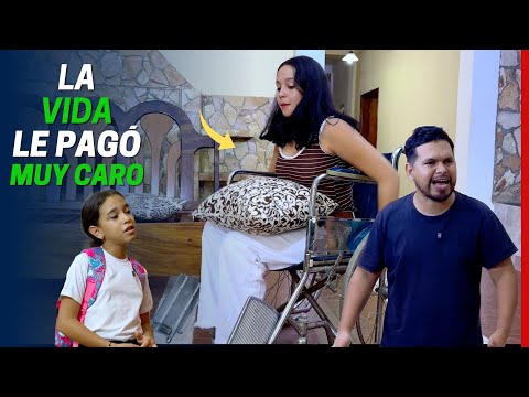 se hizo pasar por invalida y la pago muy caro