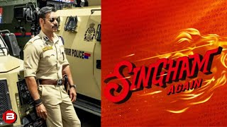 SINGHAM AGAIN OFFICIAL TRAILER | Rohit Shetty | Ajay Devgan | Akshay Kumar | Earns 200 Crores