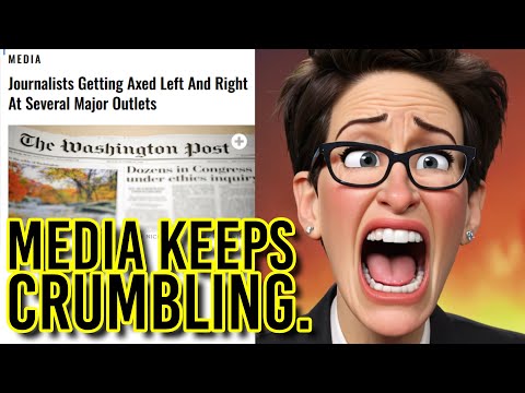 The Media Keeps CRUMBLING! Vox, HuffPost and WaPo CUT More Staff!