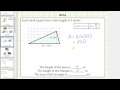 Triangle Area and Properties