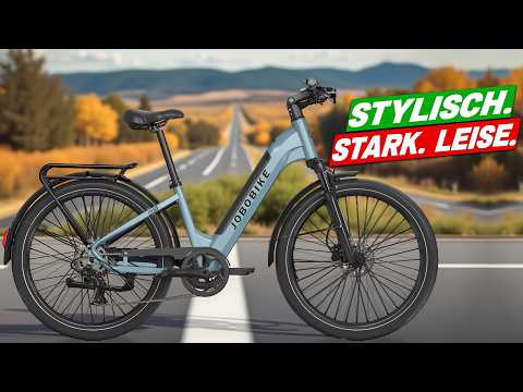 Jobobike Dyno: Das leiseste E-Bike der Welt?!