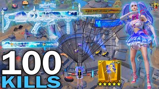 100 KILLS!😍 BEST LOOT GAMEPLAY TODAY with BEST OUTFIT in TRANSFORMERS MODE🔥PUBG MOBILE