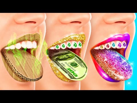 FAUCHÉ vs RICHE vs ULTRA RICHE – J’ai été Adopté par des Millionnaires par Défi Accepté