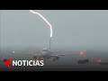Cuestionario sobre el Impacto de un Rayo en un Avión