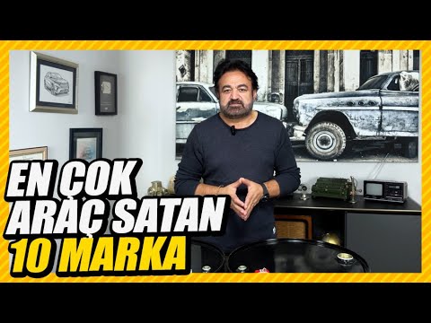 TOP10: Şaşırtıcı sonuçlar. En çok araç satan 10 marka