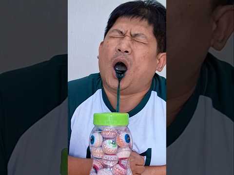 Real VS Fake big bottle candy 🗯😭 #funny #comedy #viralshorts