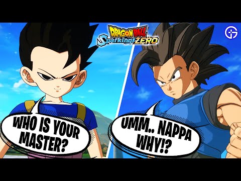 Shallot All Unique Interactions (Special Interaction) - Dragon Ball: Sparking Zero (Extra DLC)