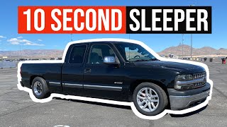 Building the ULTIMATE SLEEPER SILVERADO in 23 minutes