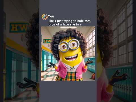 Karen Minion Forced Agnes Gru to Wear a Box #memes #minions