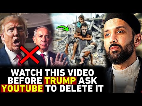 Donald Trump's G^za Plan and Warning To Saudi Arabia 😲 - Dr. Omar Suleiman Speeches