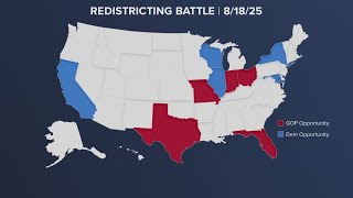 Newsom-backed redistricting legislation sparks partisan fight at Capitol