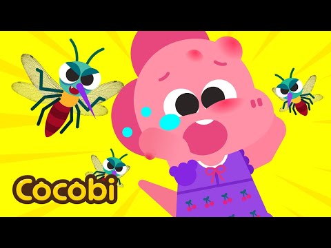 ¡Zzzz! ¡El mosquito me pica!🦟😨 | Canciones Infantiles | Kids Songs | Cocobi