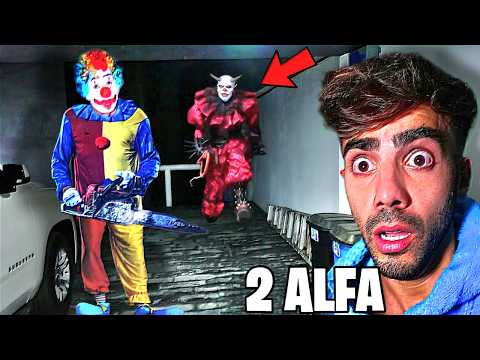 😱 Fede vigevani ENFRENTA a 2 ALFA DE LA DEEP WEB 😰 *Termina Mal*