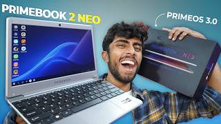 Primebook 2 Neo Release ⚡Unboxing & First Look - New Cost Effective Laptop Under 16000/-RS