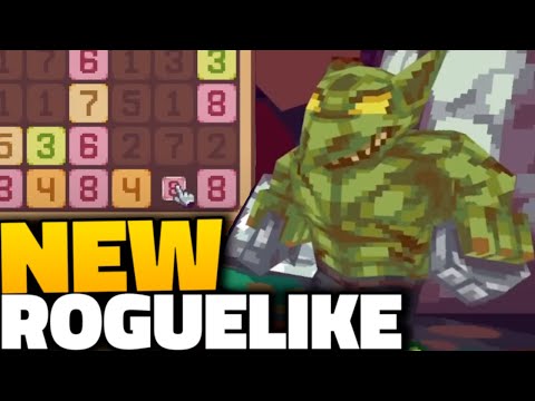 A game where you can beat up this yoked Goblin using... MATHS?!