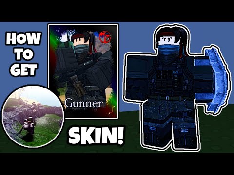 Forsaken - How To Get ISLE GUNNER GUEST 1337 SKIN! (The Predator Badge) [ROBLOX]