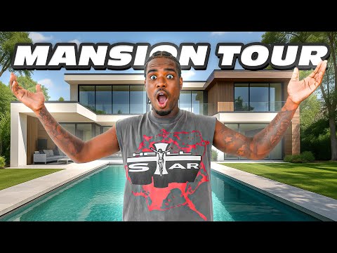 WE BOUGHT A MANSION FOR 24HR?!