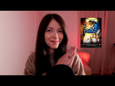 ASMR | Destripando ´La Bella y la Bestia' de Disney. Lo mejor y lo peor Storytime