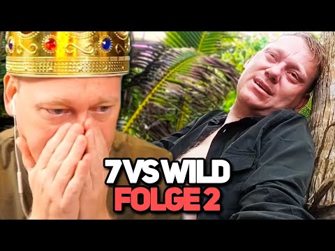 DARAN KANN ICH MICH NICHT ERINNERN! 😦 7 VS WILD - TÖDLICHES PARADIES FOLGE 2 REAKTION 🔥
