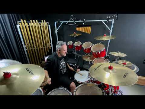RUSH - "SECOND NATURE" - Drum Tribute by Gilson Naspolini