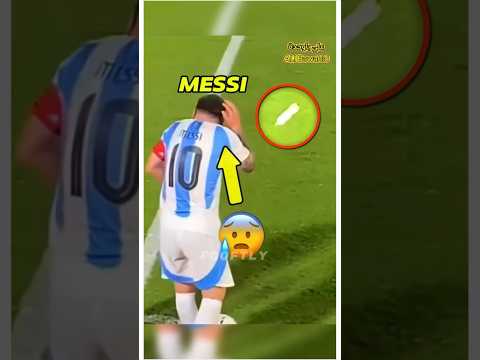 لقطات ميسي وكريستيانو رونالدو 😢
