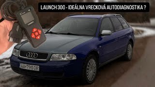 LAUNCH 300 - Ideálna vrecková autodiagnostika ? 🤔